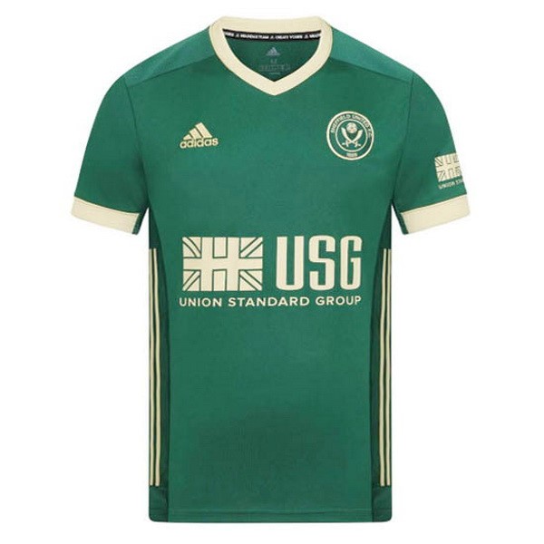 Tailandia Camiseta Sheffield United 3ª Kit 2020 2021 Verde